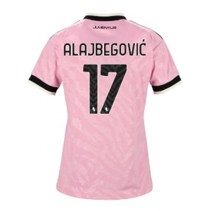 Juventus Kerim Alajbegovic #17 Jalkapallovaatteet Naisten Vieraspaita 2026-27 Lyhythihainen